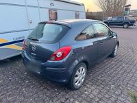 Gebraucht Opel Corsa 90 PS (66 kW) 2009 Blau Kleinwagen