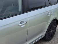 Gebraucht VW Golf VI 105 PS (77 kW) 2009 Silber Kleinwagen