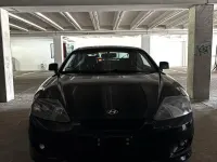 Gebraucht Hyundai Coupé 143 PS (105 kW) 2006 Schwarz Coupé