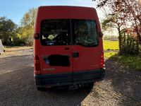 Second-hand Renault Master 80 CP (58 kW) 2000 Roșu Monovolum