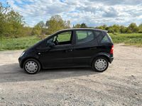 Usado Mercedes A140 80 HP (58 kW) 2000 Preto Citadino