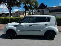 Gebraucht Kia Soul Attract 125 PS (91 kW) 2009 Blau SUV