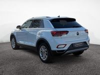 Gebraucht VW T-Roc Style 110 PS (80 kW) 2022 Weiß SUV