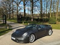Gebraucht Porsche 991 349 PS (256 kW) 2012 Grau Cabrio