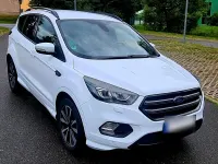 Gebraucht Ford Kuga ST-Line 150 PS (110 kW) 2017 Weiß SUV