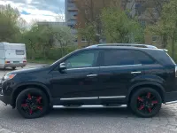 Gebraucht Kia Sorento 200 PS (147 kW) 2010 Schwarz SUV