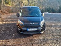 Gebraucht Ford Tourneo Connect 101 PS (74 kW) 2016 Schwarz Van / Kleinbus