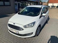 Gebraucht Ford Grand C-Max Titanium 125 PS (91 kW) 2016 Frozen white Van / Kleinbus