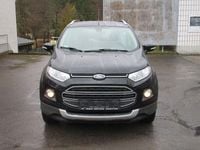 Gebraucht Ford Ecosport Titanium 125 PS (91 kW) 2015 Schwarz SUV