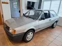 Gebraucht VW Polo 45 PS (33 kW) 1991 Silber Kleinwagen