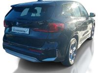 Gebraucht BMW iX1 xLine 230 kW (313 PS) 2022 Schwarz ii/bonnet fluid black SUV