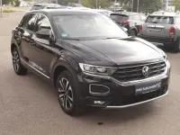 Gebraucht VW T-Roc United 150 PS (110 kW) 2021 Deep black perleffekt SUV