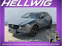 Gebraucht Mazda CX-30 Homura-Line 122 PS (89 kW) 2022 Polymetal grey metallic (metallic) SUV
