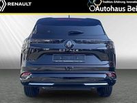 Gebraucht Renault Espace Iconic 200 PS (147 kW) 2024 Black pearlschwarz metallic Van / Kleinbus