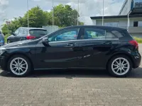 Gebraucht Mercedes A200 156 PS (114 kW) 2017 Schwarz Kleinwagen
