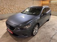 Gebraucht Mazda 6 Sports-Line 192 PS (141 kW) 2014 Blau Kombi