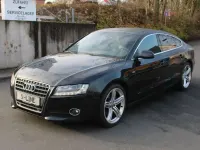 Gebraucht Audi A5 Sportback S-Line 190 PS (139 kW) 2010 Schwarz Kleinwagen