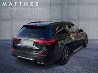 Gebraucht Mercedes C43 AMG AMG 408 PS (300 kW) 2024 Obsidianschwarz metalliclack (metallic) Kombi