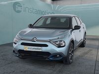 Gebraucht Citroën e-C4 Feel 100 kW (136 PS) 2024 Blau Limousine