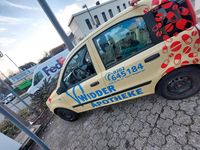 Gebraucht Fiat Panda 54 PS (39 kW) 2009 Gelb Kleinwagen