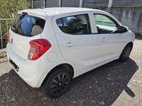 Gebraucht Opel Karl Edition 75 PS (55 kW) 2017 Weiß Kleinwagen