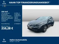 Gebraucht VW Golf VIII Goal 116 PS (85 kW) 2025 Schwarz Limousine
