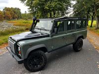 Gebraucht Land Rover Defender 122 PS (89 kW) 2013 Grün SUV