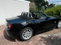 Gebraucht BMW Z4 Basis 170 PS (125 kW) 2005 Schwarz Cabrio