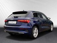 Gebraucht Audi A3 Advanced 110 PS (80 kW) 2024 Navarrablau metallic Limousine
