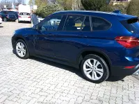 Używany BMW X1 Advantage 150 KM (110 kW) 2017 Niebieski SUV