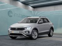 Gebraucht VW T-Roc Life 116 PS (85 kW) 2024 Silber SUV