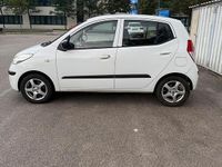 Gebraucht Hyundai i10 75 PS (55 kW) 2009 Weiß Kleinwagen