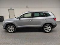 Gebraucht Skoda Karoq Soleil 116 PS (85 kW) 2019 Grau (businessgraumet.) SUV