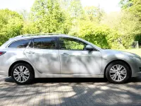 Używany Mazda 6 140 KM (102 kW) 2010 Srebrny Kombi