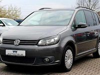 Gebraucht VW Touran Match 140 PS (102 kW) 2012 Grau Van / Kleinbus
