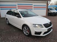 Gebraucht Skoda Octavia RS 220 PS (161 kW) 2014 Weiß Kombi