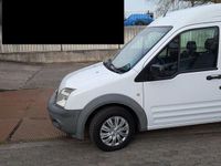 Gebraucht Ford Tourneo Connect 90 PS (66 kW) 2011 Weiß Van / Kleinbus