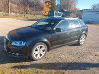 Gebraucht Audi A3 S-Line 140 PS (102 kW) 2012 Schwarz Kleinwagen