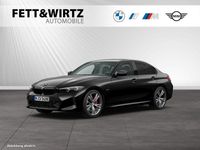 Gebraucht BMW 320e M Sport 204 PS (150 kW) 2024 Saphirschwarz Limousine