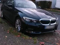 Gebraucht BMW 320 M Sport 190 PS (139 kW) 2020 Schwarz Limousine
