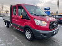 gebraucht Ford Transit Pritsche 350 L3 Doppelka. Trend*7-Sitze