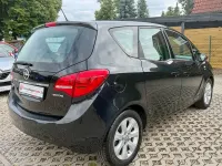 Gebraucht Opel Meriva Active 120 PS (88 kW) 2013 Schwarz Van / Kleinbus