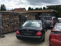 Gebraucht Mercedes S350 245 PS (180 kW) 2003 Schwarz Limousine