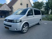 Gebraucht VW California Beach 179 PS (131 kW) 2012 Silber Van