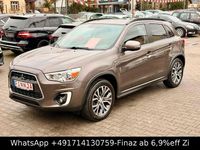 Gebraucht Mitsubishi ASX Diamant Edition 150 PS (110 kW) 2016 Braun SUV
