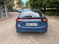 Neu Honda Civic Hybrid 143 PS (105 kW) 2026 Seabed blue p. Limousine