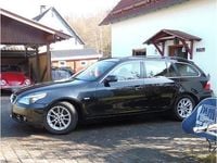 Gebraucht BMW 525 192 PS (141 kW) 2004 Schwarz Kombi
