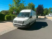 Gebraucht VW Crafter 163 PS (119 kW) 2012 Weiß Van