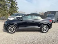 Gebraucht VW T-Roc Cabriolet Style 150 PS (110 kW) 2024 Deep black perleffekt Cabrio