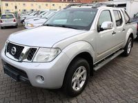 Gebraucht Nissan Navara 231 PS (169 kW) 2013 Silber (metallic) Pickup